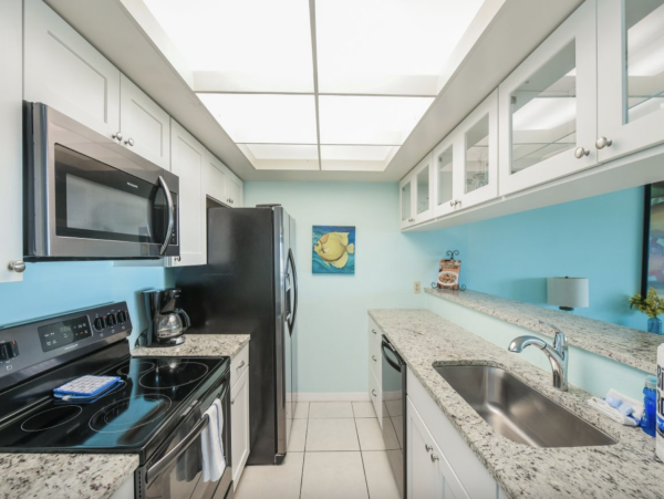 Direct Gulf Front 2 Bedroom vacation  Condo on Anna Maria